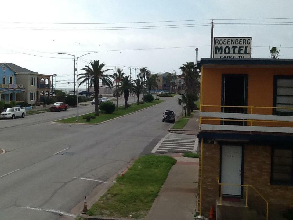 Rosenberg Motel Galveston Exterior photo
